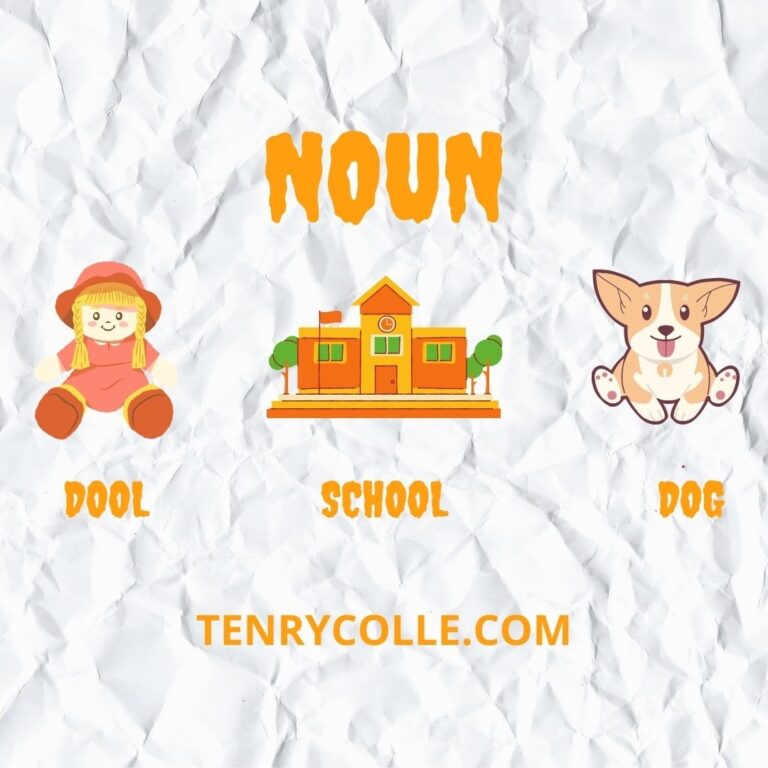 noun (kata benda)