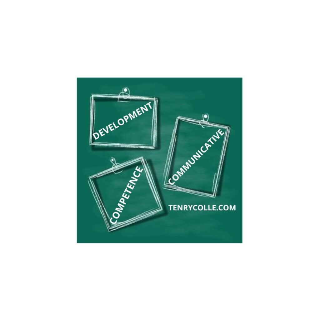 Development of Communicative Competence | Tenrycolle.com