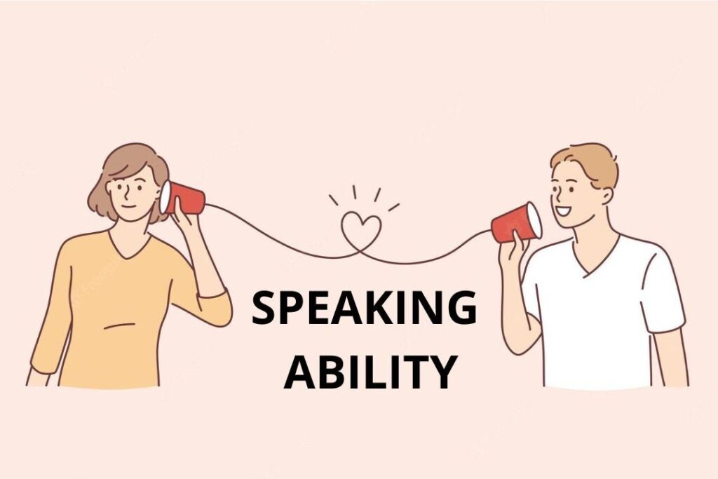 Speaking Verbs Definition