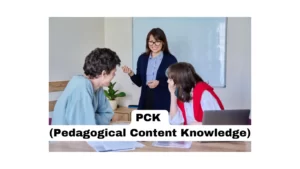 Pedagogical Content Knowledge (PCK)
