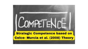 Strategic Competence based on Celce- Murcia et al. (2008) Theory