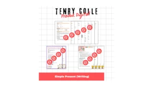 Modul Ajar Bahasa Inggris Deep Learning Simple Present Tense Skill Writing