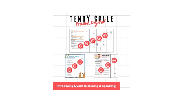 Modul Ajar Bahasa Inggris Introducing Myself Skill Listening dan Speaking