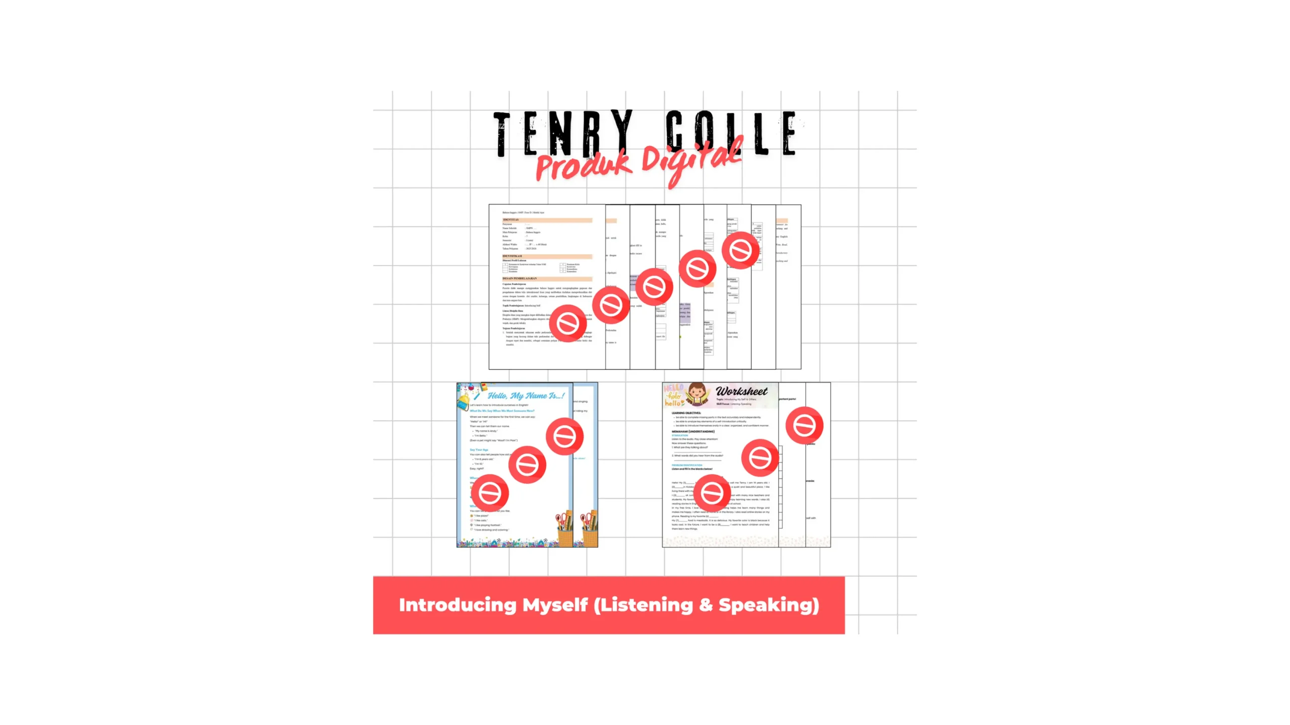 Modul Ajar Bahasa Inggris Introducing Myself Skill Listening dan Speaking