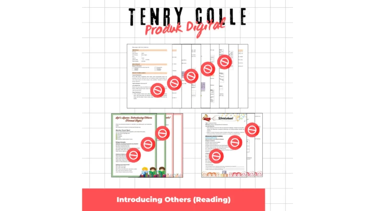 Modul Ajar Bahasa Inggris Introducing Others Skill Reading
